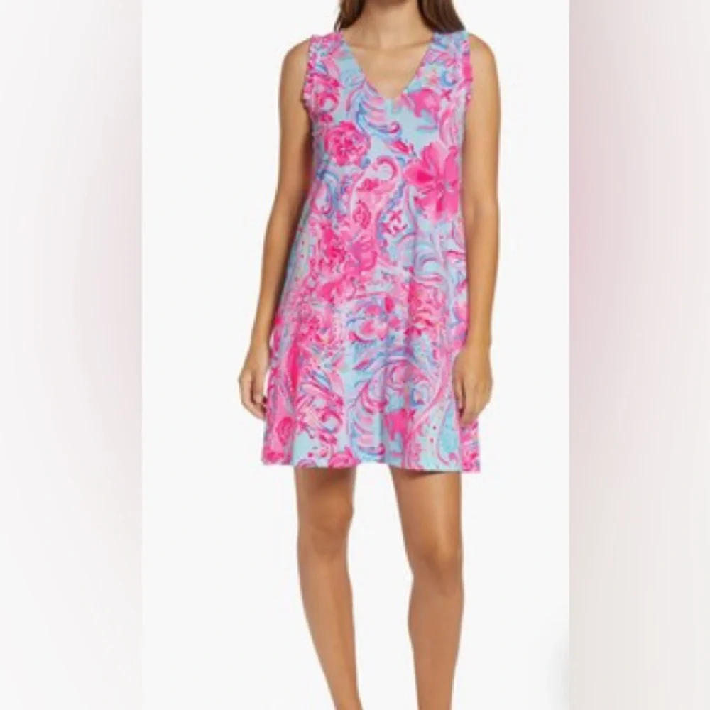 Lilly Pulitzer Aron dress medium - Picture 2 of 2